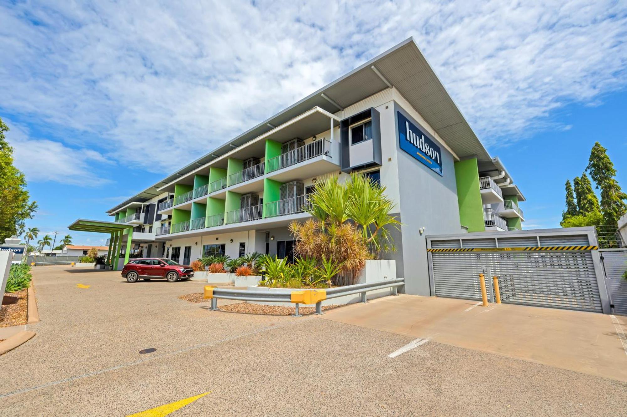 Hudson Berrimah Lejlighedshotel Darwin Eksteriør billede